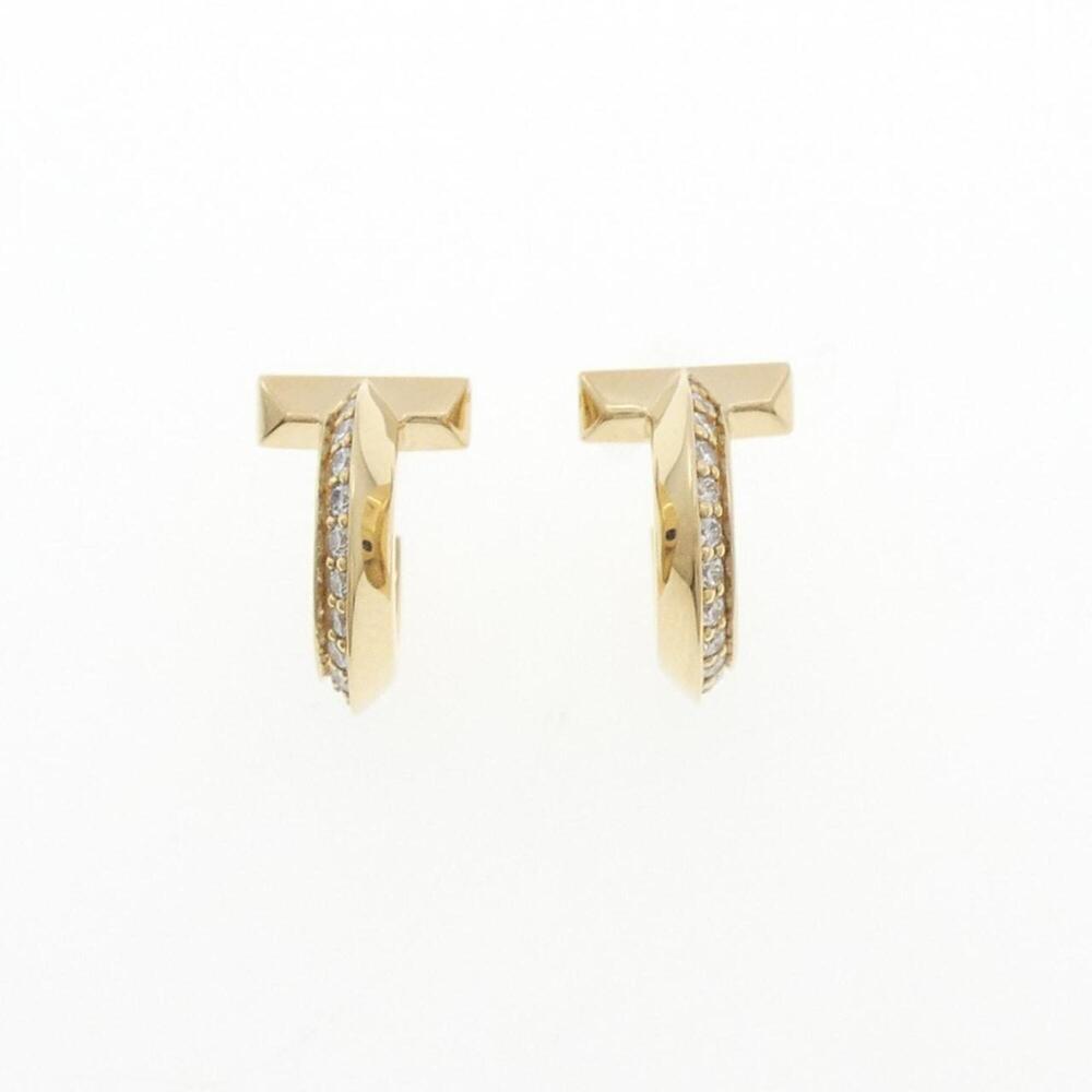 Tiffany & Co. T One Hoop Earrings 0.40CT